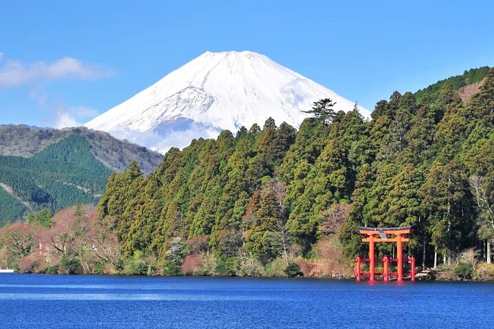 Mount Fuji Hakone Shrine or Onsen Atami Fireworks Show Day Trip — photo 1