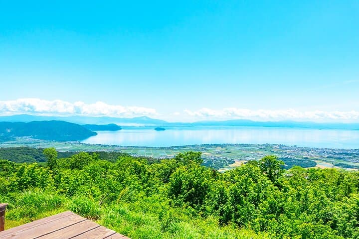 Lake Biwa Tour: Shirahige Shrine, Ukimido ,La Collina Omihachiman — photo 3