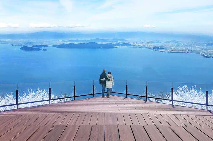 Lake Biwa Tour: Shirahige Shrine, Ukimido ,La Collina Omihachiman — photo 9