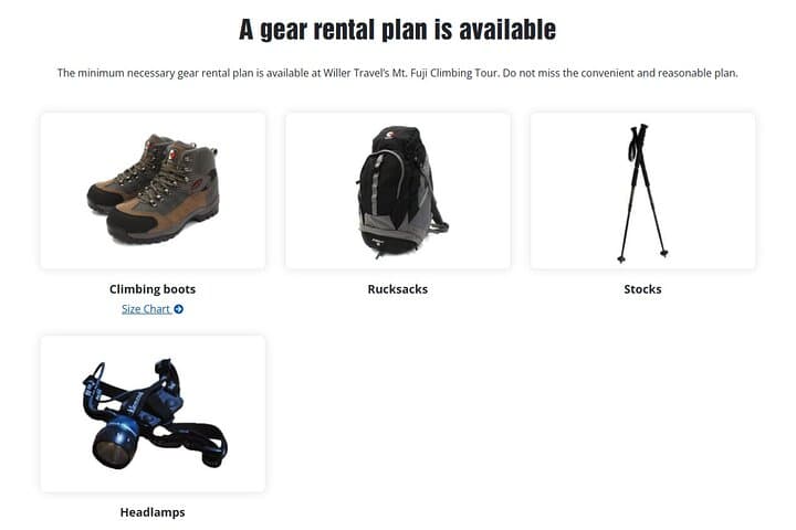 2-Day Mt Fuji Climbing Tour to Summit from Tokyo with Free Gear — photo 12