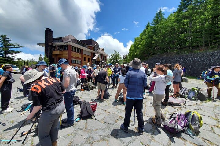 2-Day Mt Fuji Climbing Tour to Summit from Tokyo with Free Gear — photo 6