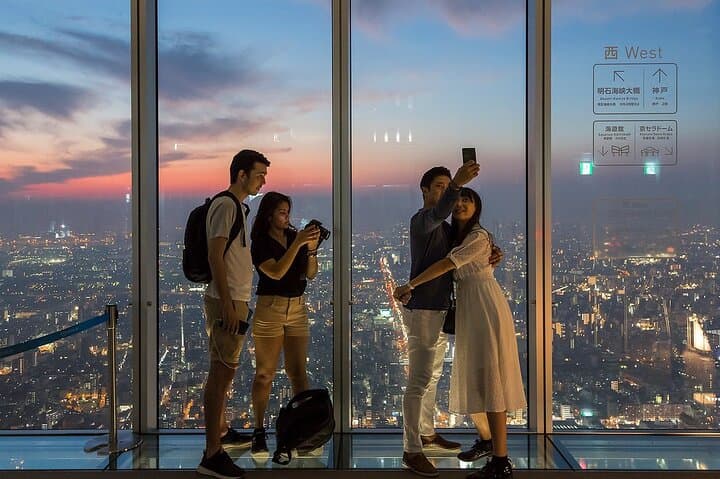 Osaka Abeno Harukas 300 Observatory ETicket — photo 4