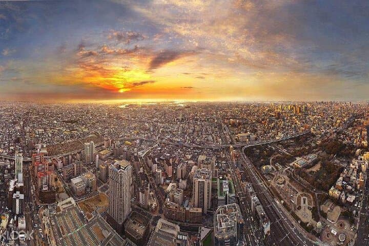 Osaka Abeno Harukas 300 Observatory ETicket — photo 7