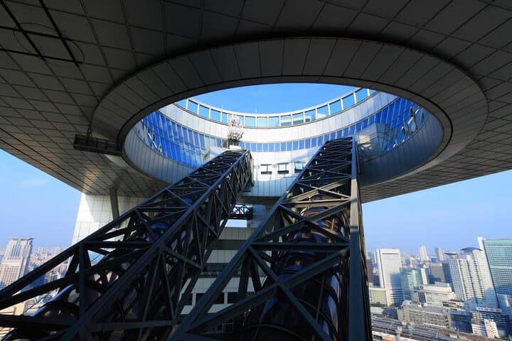 Discover Osaka's Iconic Umeda Sky Observation — photo 3