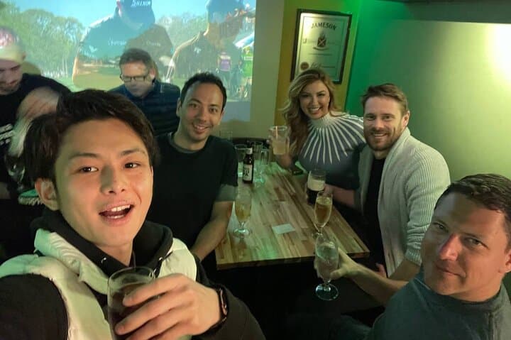 Osaka American village Bar hopping tour — photo 8