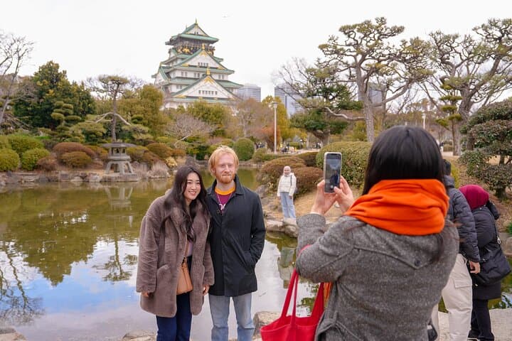 Nara and Osaka Highlights Private Day Trip with a Chartered Car — photo 3