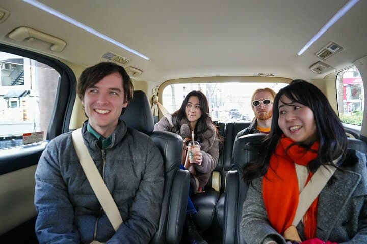 Nara and Osaka Highlights Private Day Trip with a Chartered Car — photo 5