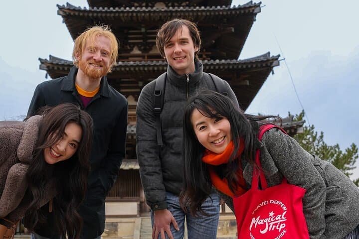 Nara and Osaka Highlights Private Day Trip with a Chartered Car — photo 2