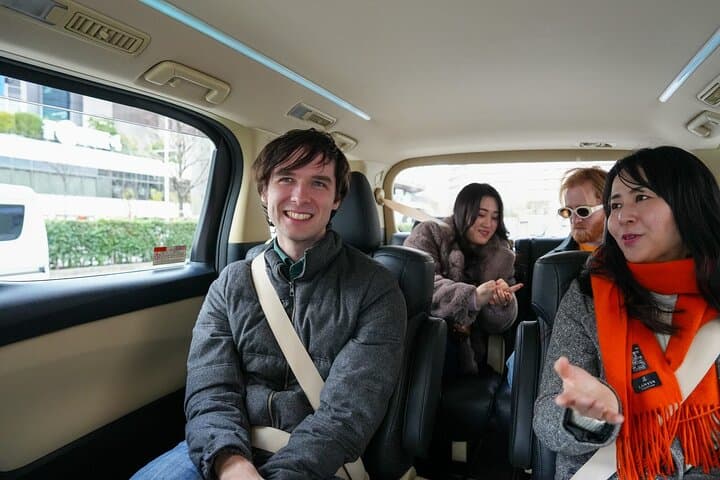 Nara and Osaka Highlights Private Day Trip with a Chartered Car — photo 9