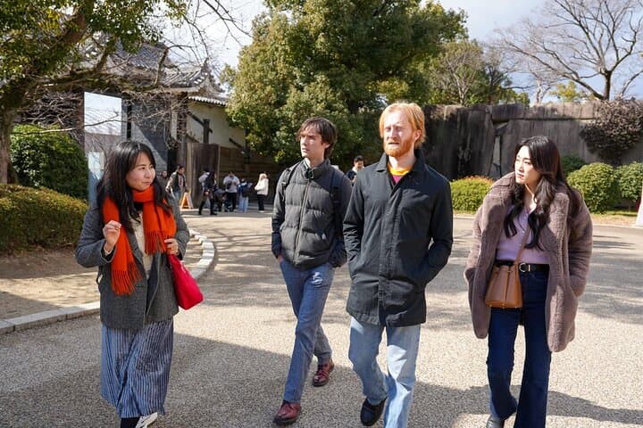 Nara and Osaka Highlights Private Day Trip with a Chartered Car — photo 12