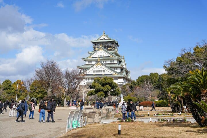 Nara and Osaka Highlights Private Day Trip with a Chartered Car — photo 13