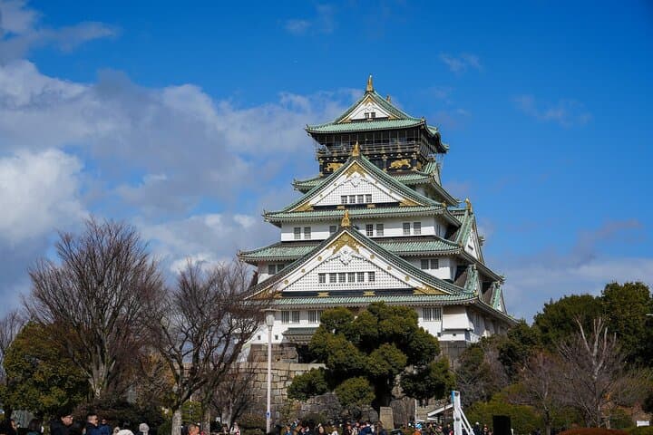 Nara and Osaka Highlights Private Day Trip with a Chartered Car — photo 16