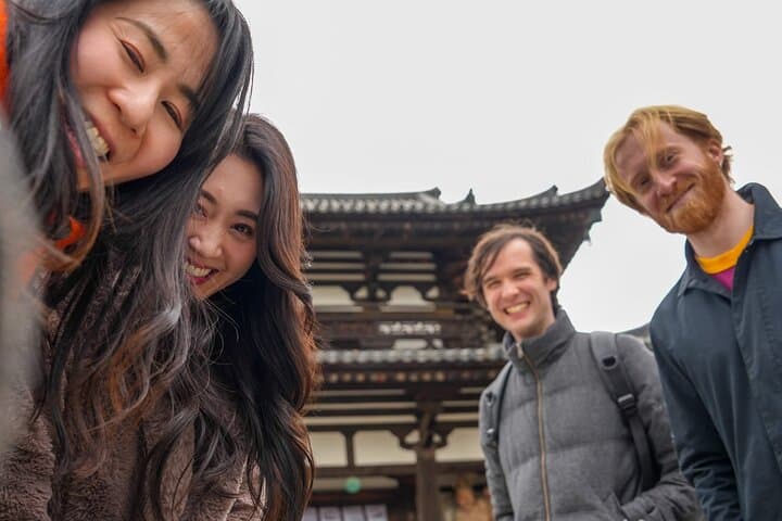 Nara and Osaka Highlights Private Day Trip with a Chartered Car — photo 17