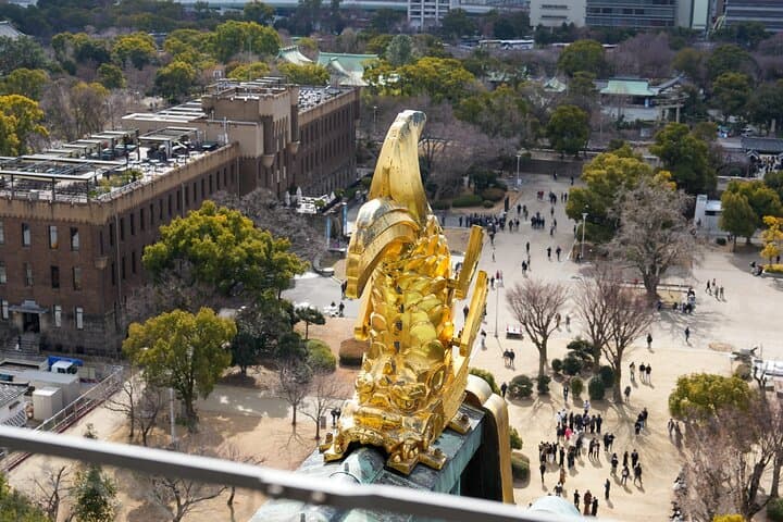 Nara and Osaka Highlights Private Day Trip with a Chartered Car — photo 18