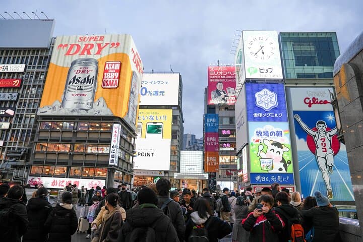 Nara and Osaka Highlights Private Day Trip with a Chartered Car — photo 15