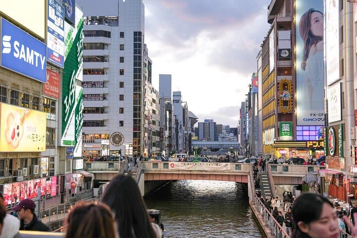 Nara and Osaka Highlights Private Day Trip with a Chartered Car — photo 20