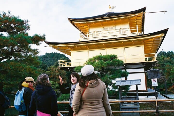 Kyoto: Kinkaku-ji Temple & Serene Garden Guided Tour with Tickets — photo 9