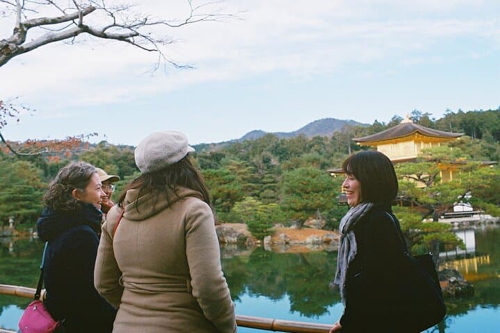Kyoto: Kinkaku-ji Temple & Serene Garden Guided Tour with Tickets — photo 4