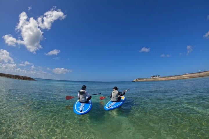 Okinawa West Coast 3-Hour Paddle-boarding adventures — photo 5