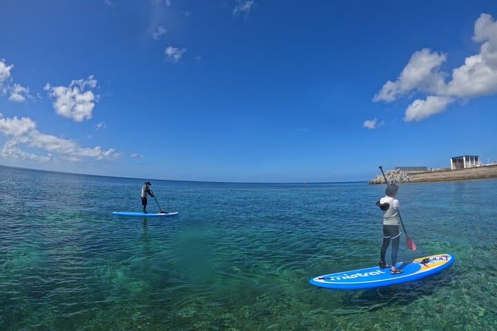 Okinawa West Coast 3-Hour Paddle-boarding adventures — photo 10