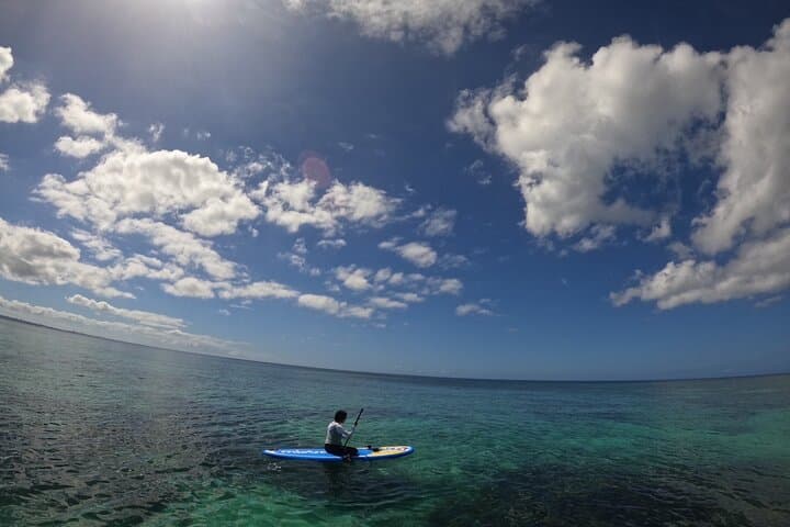 Okinawa West Coast 3-Hour Paddle-boarding adventures — photo 17