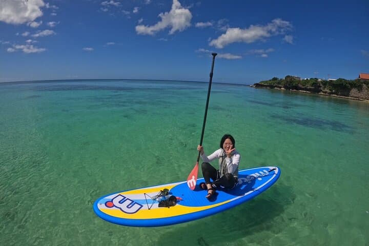 Okinawa West Coast 3-Hour Paddle-boarding adventures — photo 8