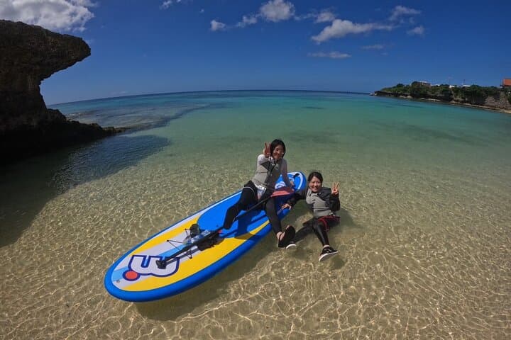 Okinawa West Coast 3-Hour Paddle-boarding adventures — photo 2