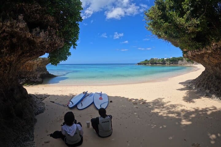 Okinawa West Coast 3-Hour Paddle-boarding adventures — photo 7