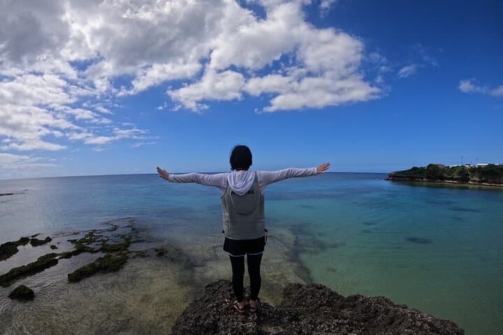 Okinawa West Coast 3-Hour Paddle-boarding adventures — photo 4