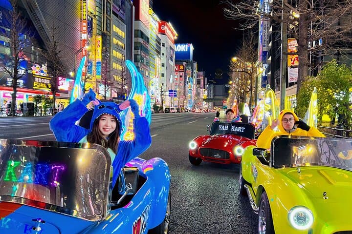 Tokyo Go Kart Tour in Akihabara (IDP Required) — photo 15