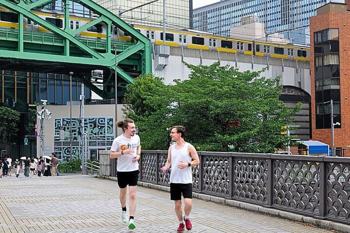 Run at Tokyo Imperial Palace with a Local: 7K Group Running Tour — photo 1