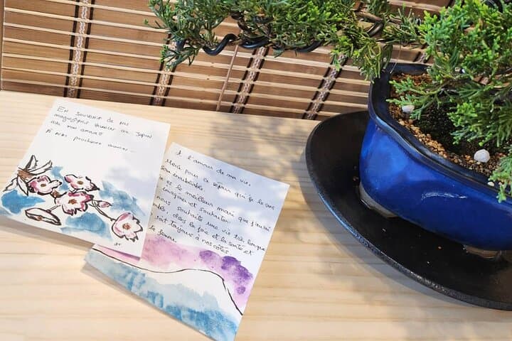Asakusa：Japanese Calligraphy & Make your original folding fan! — photo 15