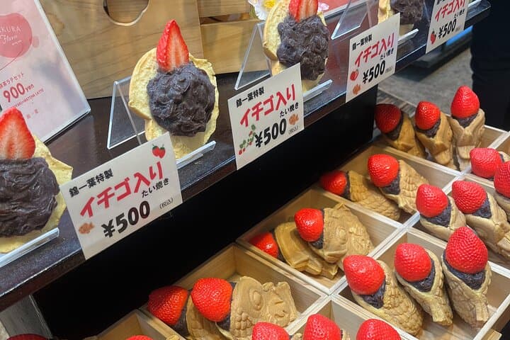 Nishiki Market Walking Food Tour With Gyoza Workshop — photo 2