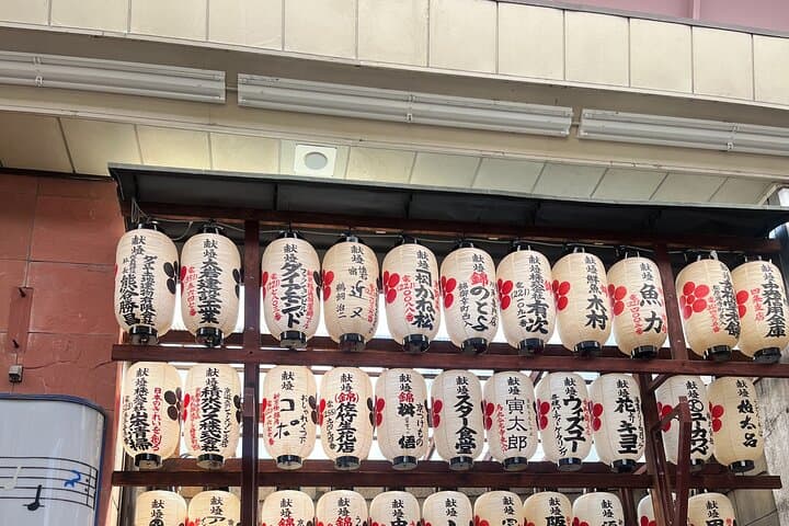 Nishiki Market Walking Food Tour With Gyoza Workshop — photo 5