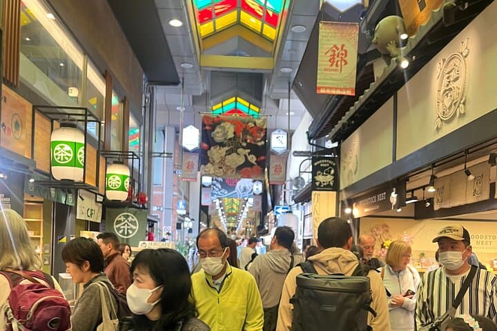 Nishiki Market Walking Food Tour With Gyoza Workshop — photo 7