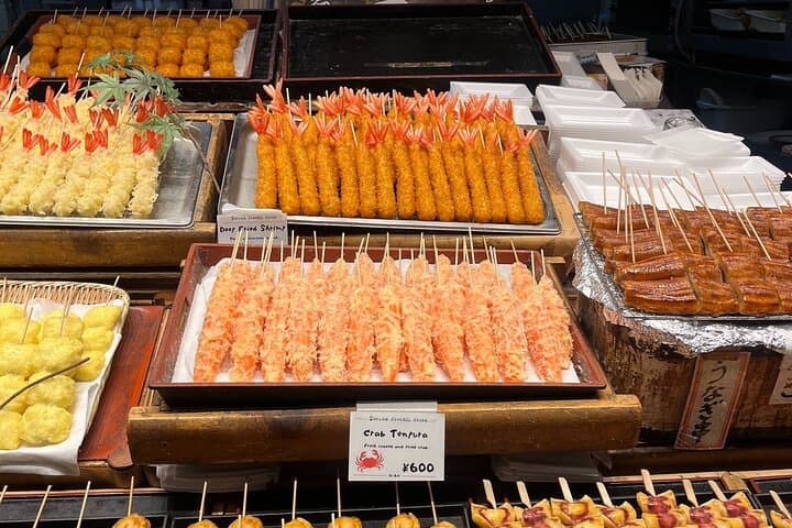 Nishiki Market Walking Food Tour With Gyoza Workshop — photo 9