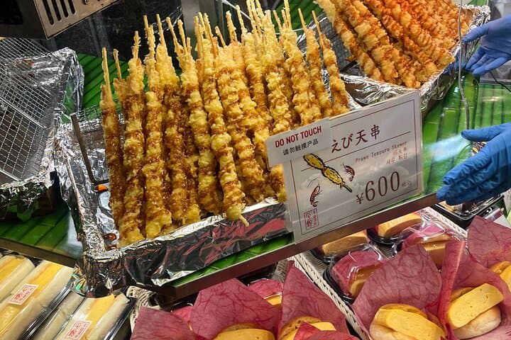 Nishiki Market Walking Food Tour With Gyoza Workshop — photo 10