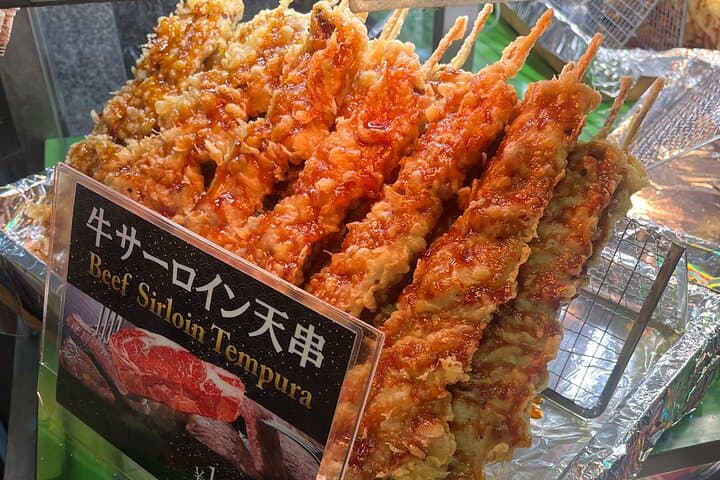 Nishiki Market Walking Food Tour With Gyoza Workshop — photo 11