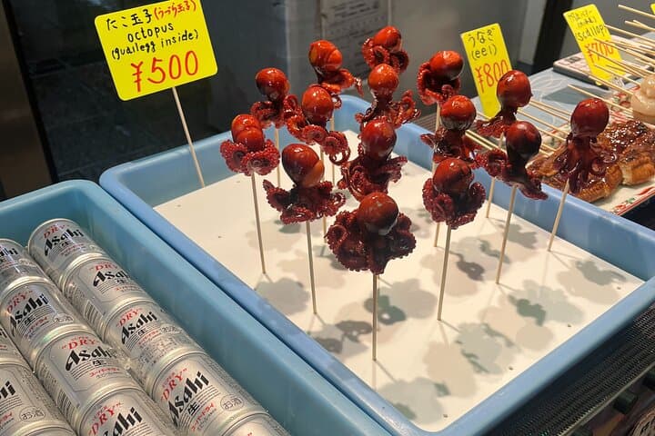 Nishiki Market Walking Food Tour With Gyoza Workshop — photo 13