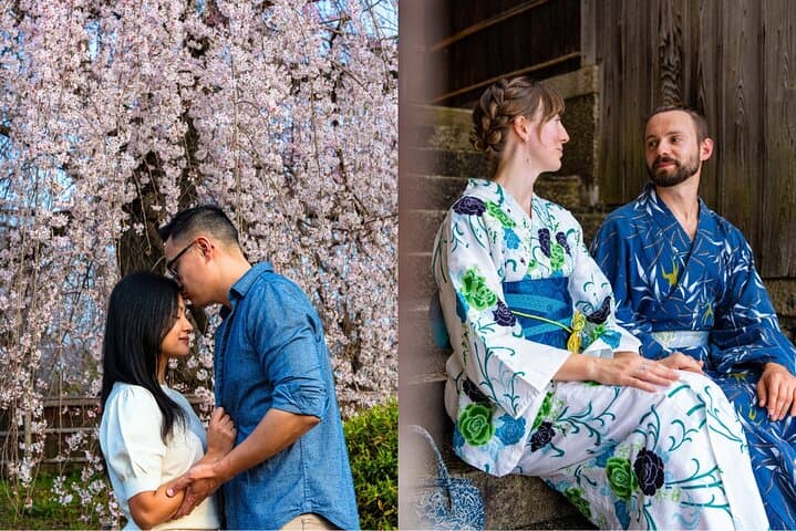 Kyoto Private Kimono Photoshoot for Couple and Solo — photo 6