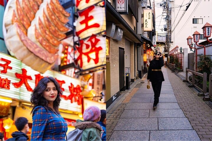 Private Daytime Photoshoot Experience in Dotonbori Osaka — photo 2