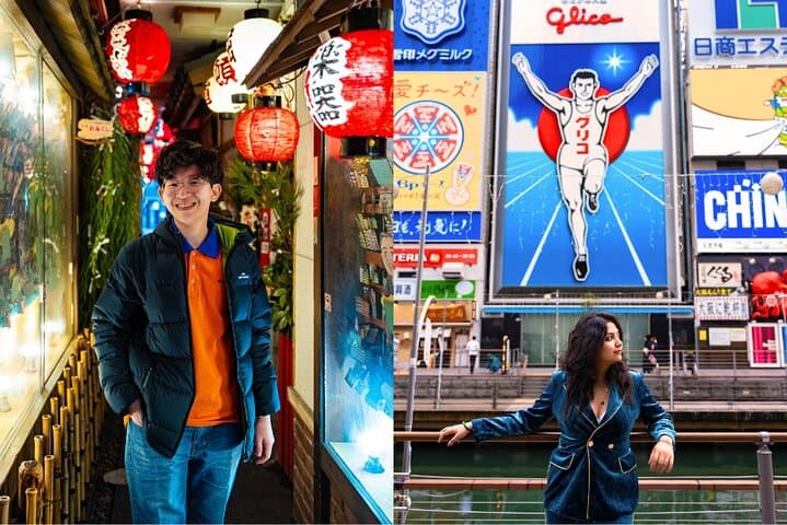 Private Daytime Photoshoot Experience in Dotonbori Osaka — photo 3