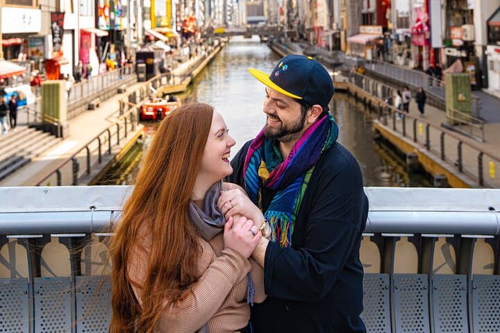 Private Daytime Photoshoot Experience in Dotonbori Osaka — photo 7