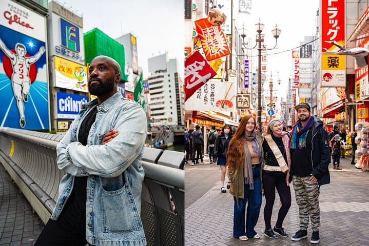 Private Daytime Photoshoot Experience in Dotonbori Osaka — photo 8