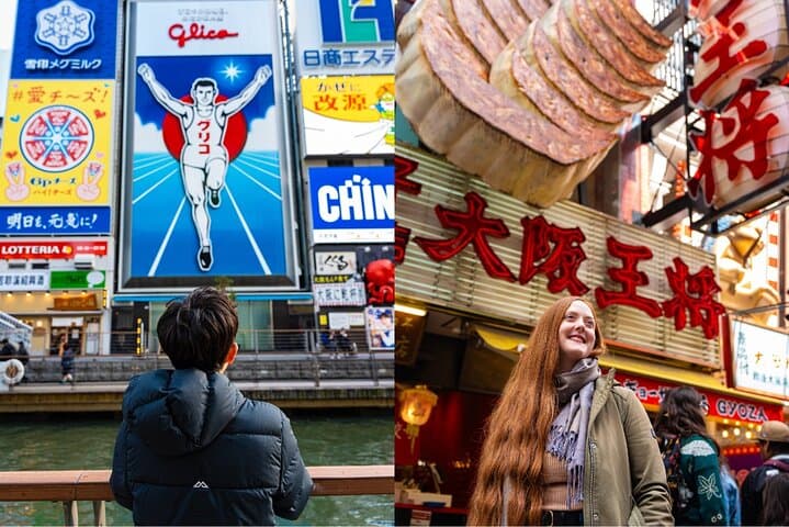 Private Daytime Photoshoot Experience in Dotonbori Osaka — photo 10