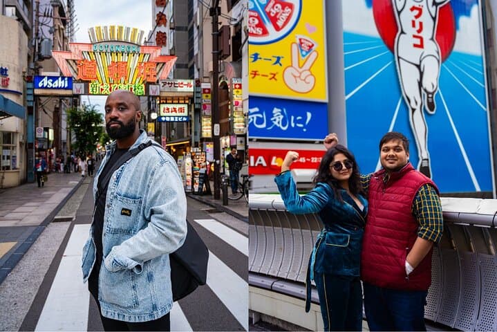 Private Daytime Photoshoot Experience in Dotonbori Osaka — photo 11