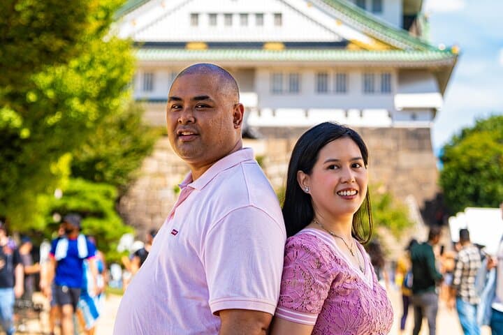 Iconic and Timeless Osaka Castle Private Photoshoot — photo 10