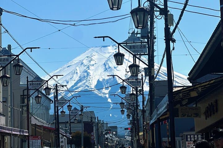 Mount Fuji (Mt. fuji) private tour by car with pickup from Tokyo — photo 3