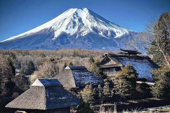 Mount Fuji (Mt. fuji) private tour by car with pickup from Tokyo — photo 7