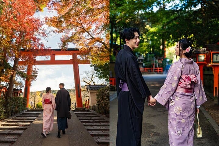 Kyoto Private Kimono Photoshoot for Couple and Solo — photo 10